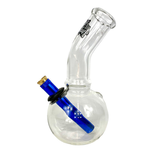 Smoke Weed Every Day Bonza Bubble Bong 18cm - The Bong Baron