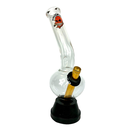 Smoking Glass Bonza Bong 28cm - The Bong Baron