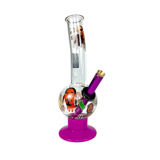 Snoop Glass Bubble Bong 25cm - The Bong Baron