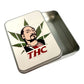 Snoop THC Stash Tin 11.5 x 8.5 x 2.5cm - The Bong Baron