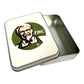 Stash Tin Colonel Stoners THC 11.5 x 8.5 x 2.5cm - The Bong Baron