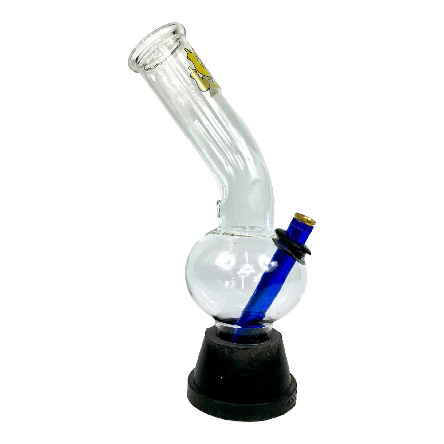 Stoner Homer Bonza Bubble Bong 29cm - The Bong Baron