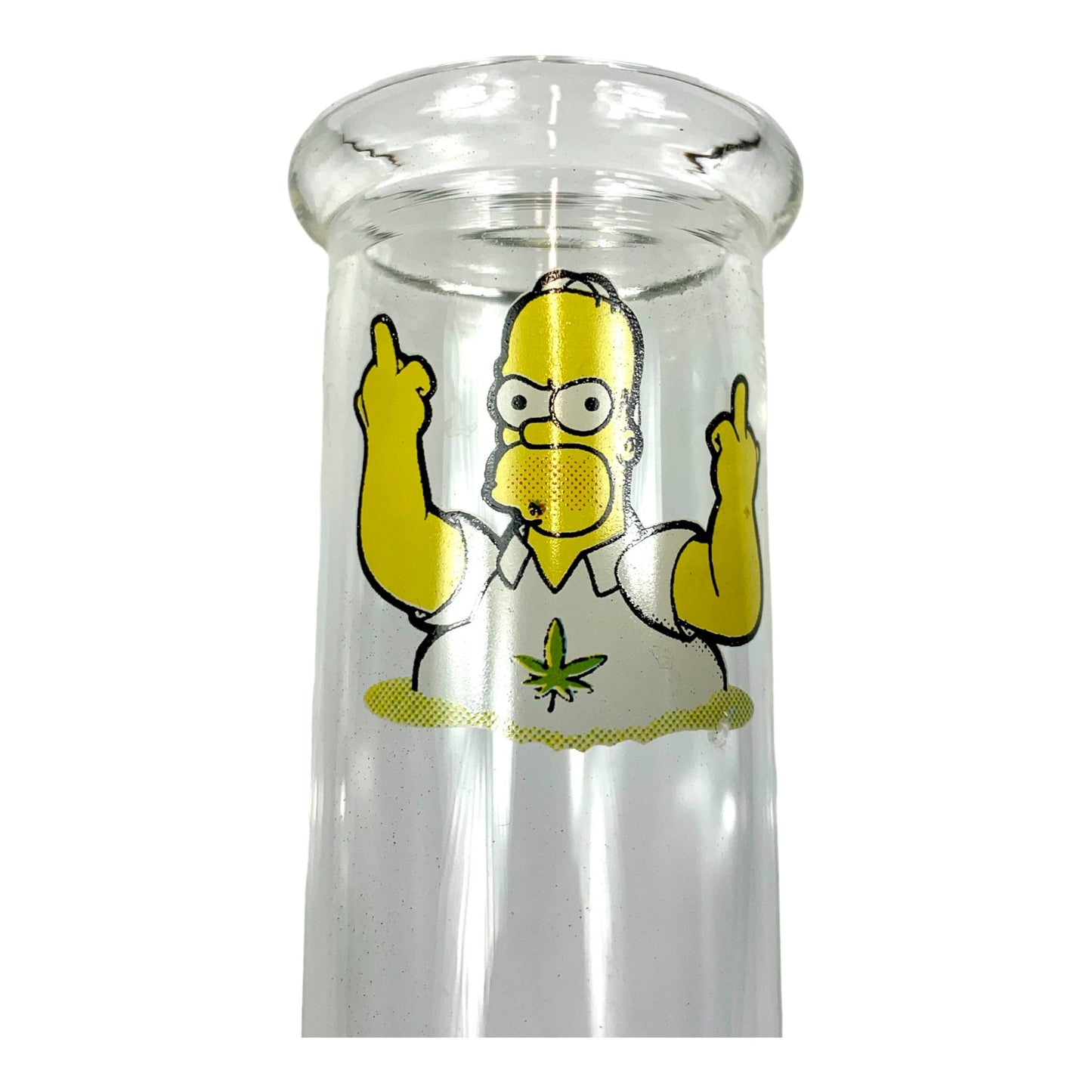 Stoner Homer Bonza Bubble Bong 29cm - The Bong Baron