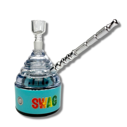 SWAG Fan Battery Auto Bong - The Bong Baron