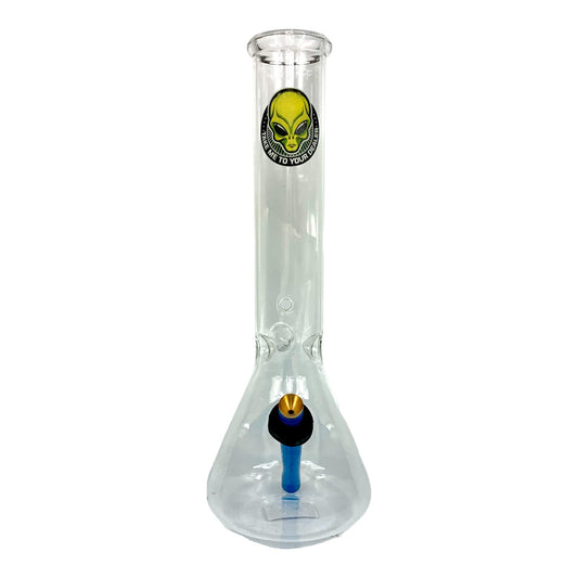 Take me to you dealer Glass Bonza Bong 35cm - The Bong Baron