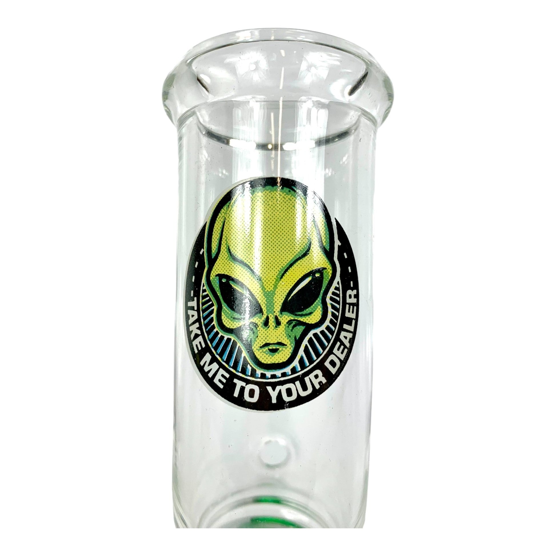 Take me to your dealer Bubble Bonza Bong 18cm - The Bong Baron