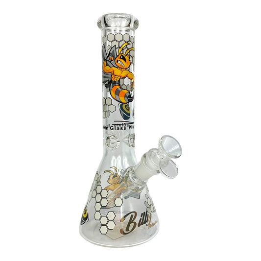 The Stinger Glass Beaker Bong 26cm - The Bong Baron