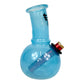 Tornado Mini Breeze Glass Bong 14cm Blue - The Bong Baron