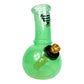 Tornado Mini Breeze Glass Bong 14cm Green - The Bong Baron