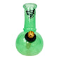 Tornado Mini Breeze Glass Bong 14cm Green - The Bong Baron