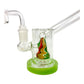 Twisted Perc Prism Dab Rig and Bong 12cm Green - The Bong Baron