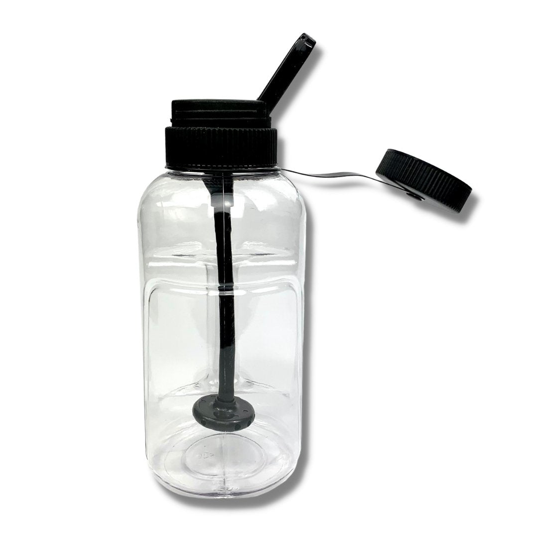 Zmokie Water Bottle Bong 1 litre 23cm - The Bong Baron